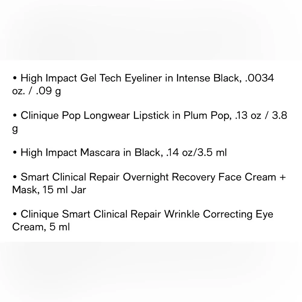 Clinique x Jonathan Cohen Beauty Bundle: Tote, Cosmetic Case and 4 products